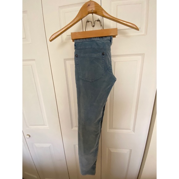 FREE PEOPLE LIGHT BLUE CORDUROYS - Picture 5 of 5